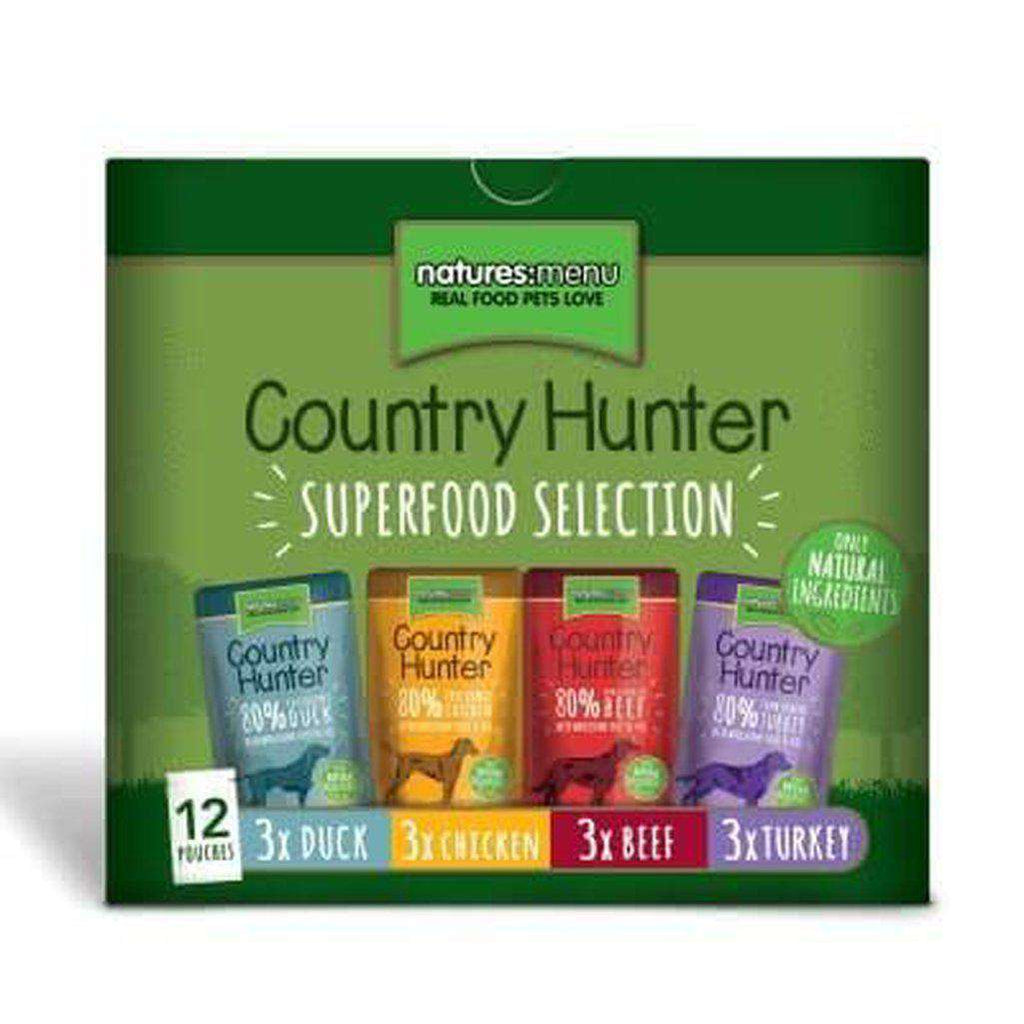 Natures Menu Superfood Selection Pouches for Dogs 12x 150g-Dog Wet Food-Natures Menu-Dofos Pet Centre