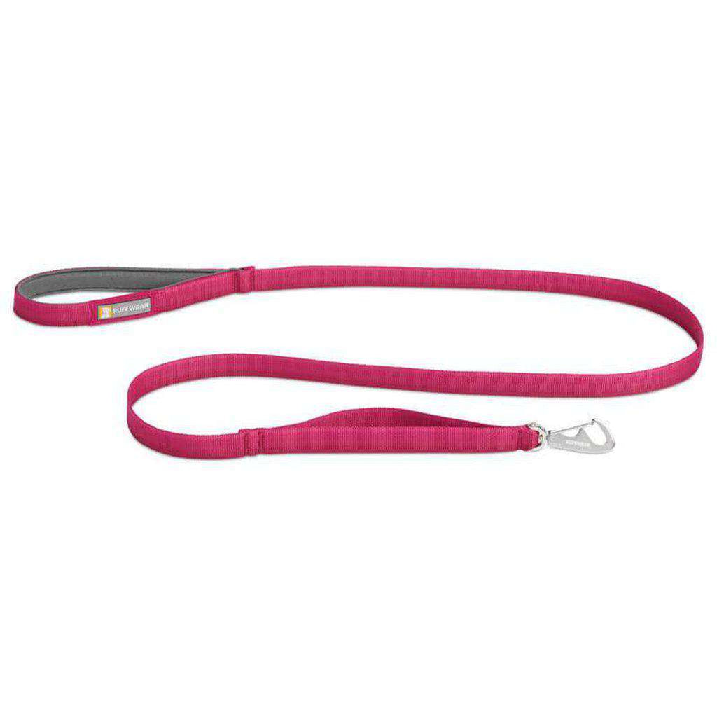 Ruffwear Front Range Leash-Dog Lead-Ruffwear-Hisbiscus Pink-Dofos Pet Centre