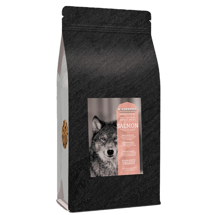 Wild 65 Salmon With Superfoods Adult Grain Free-Dry Dog Food-Wilderness-2kg-Dofos Pet Centre
