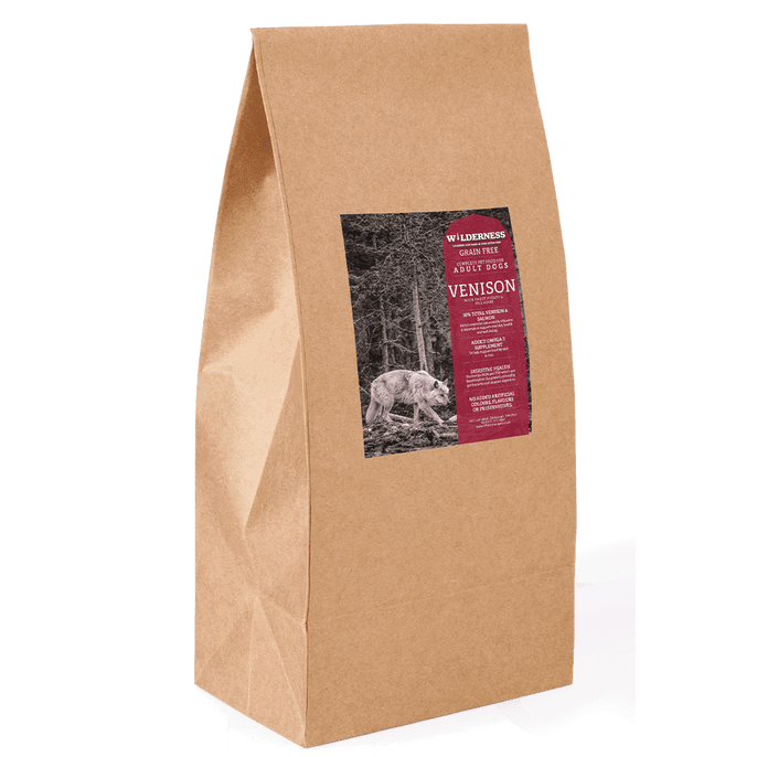 Wild Venison & Salmon Adult Grain Free-Dry Dog Food-Wilderness-2kg-Dofos Pet Centre